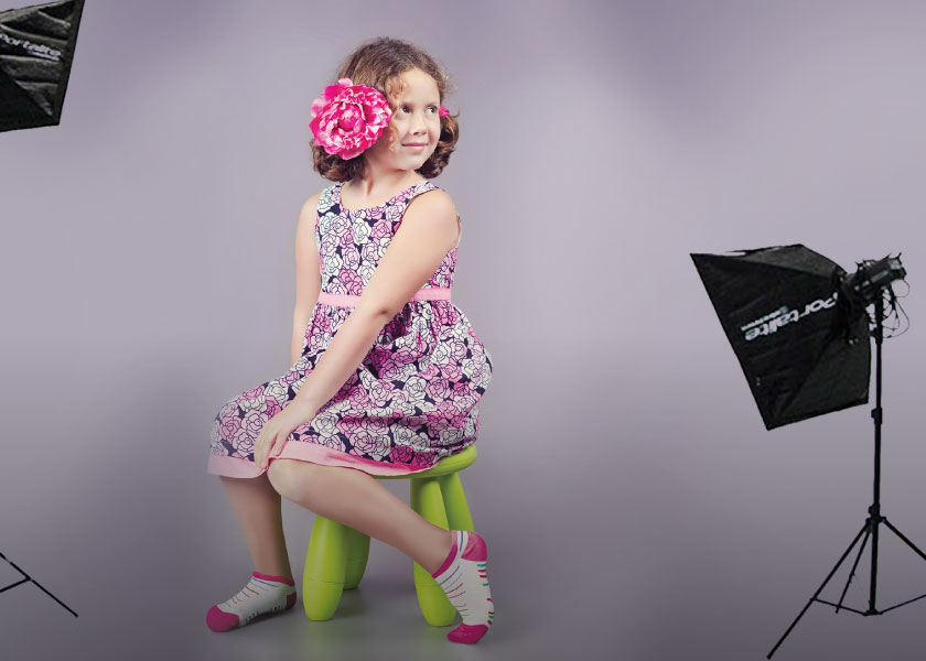 Medias para niña