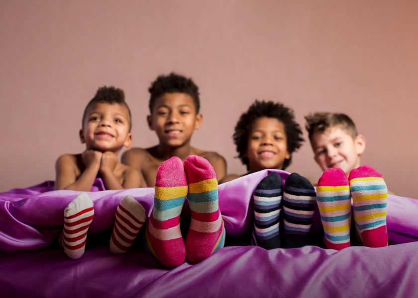Medias para niño
